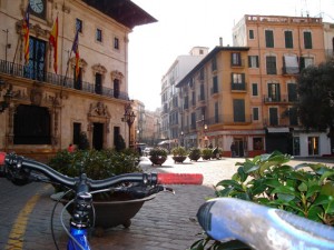 Palma in bicicletta