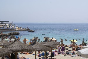 Spiaggia a Palma di Maiorca, spiaggia d'Illetas